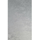 78063 Portofino Plain textured Gray Sliver Metallic faux fur Wallpaper 