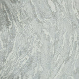 3628-05 White blue brown faux plaster wave stroke textured 3D Wallpaper