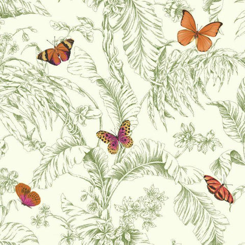 AF2027 Papillon Sure Strip Wallpaper - wallcoveringsmart