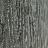 M16026 Zambaiti gray black textured industrial rusted faux carbon fiber Wallpaper - wallcoveringsmart