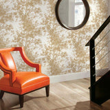 SW7511 Tree Silhouette Side Wallpaper - wallcoveringsmart