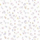 KI0521 Watercolor Floral Bouquet Prepasted SureStrip Wallpaper - wallcoveringsmart