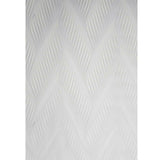 Z41215 Zambaiti Zig zag wave 3D lines off white faux fabric optic illusion Wallpaper