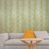 8516-04 Green Lime Victorian Wallpaper