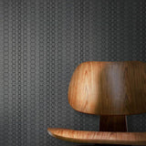 Y6220807 Oval Mesh Unpasted Wallpaper - wallcoveringsmart