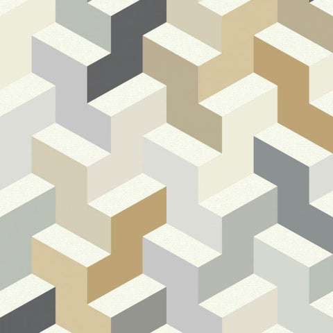 CE3993 The Right Angle Unpasted Wallpaper - wallcoveringsmart