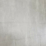 Z41214 Zambaiti Industrial Gray silver metallic faux metal tiles plaster Wallpaper