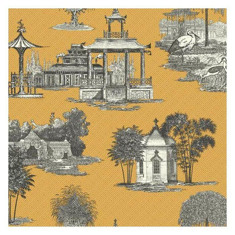 AF1916 Mandarin Dream Sure Strip Wallpaper - wallcoveringsmart
