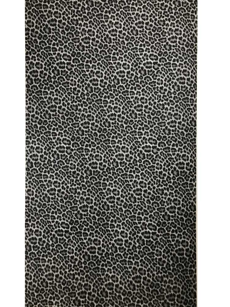 Into The Wild Leopard Print Wallpaper Silver Galerie 18536