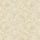 93583-1 Cream Wallpaper - wallcoveringsmart
