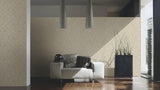 93583-1 Cream Wallpaper - wallcoveringsmart