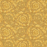 93583-3 Gold Wallpaper - wallcoveringsmart