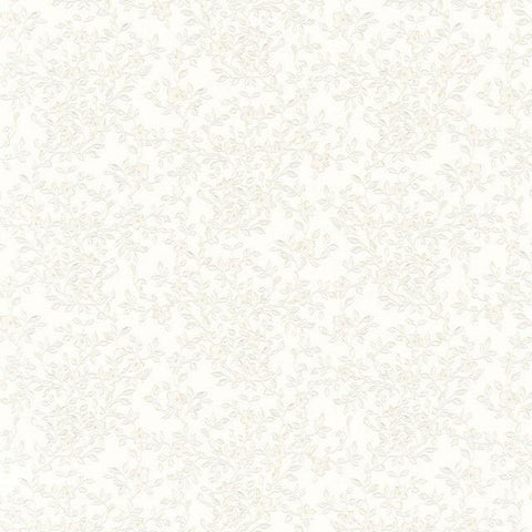 93584-2 White Wallpaper - wallcoveringsmart