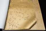 93585-3 Gold Wallpaper - wallcoveringsmart