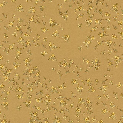 93585-3 Gold Wallpaper - wallcoveringsmart