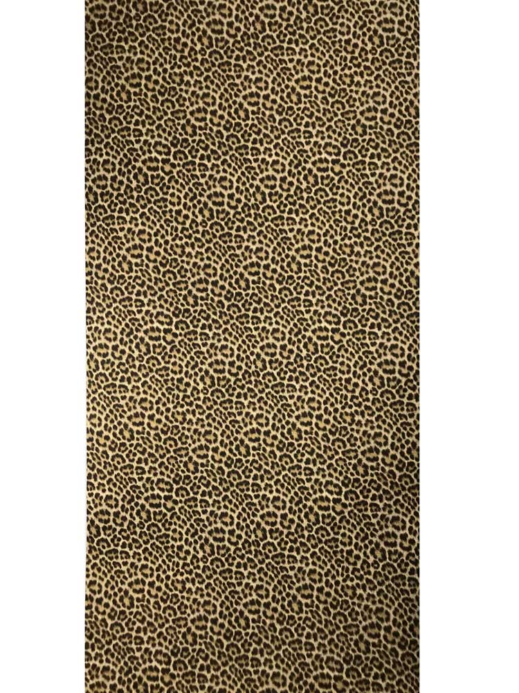 Cheap Custom Brown Brown-Old Gold 3D Pattern Design Leopard