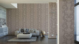 96232-1 Beige Taupe Silver Wallpaper - wallcoveringsmart