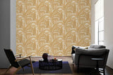 96240-4 Gold Off-white Wallpaper - wallcoveringsmart