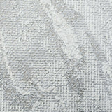 3628-05 White blue brown faux plaster wave stroke textured 3D Wallpaper