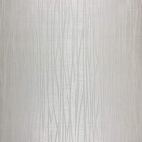 135061 Modern Flocked Wallpaper Off White Textured Flocking Velvet Lines Waves 3D - wallcoveringsmart