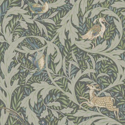 AC9124 WOODLAND TAPESTRY  WALLPAPER