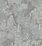 13531 Curiosa Langur Wallpaper - wallcoveringsmart