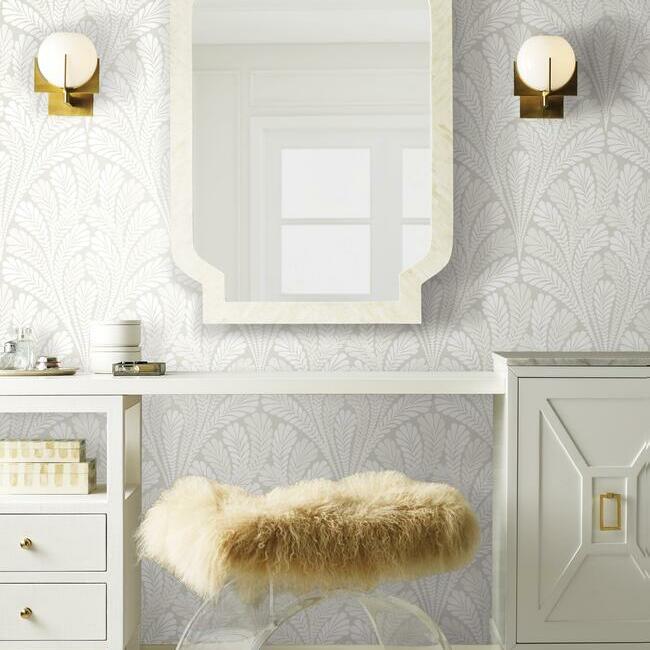 BW3952 York Shell Damask Neutral Pearl Wallpaper – wallcoveringsmart