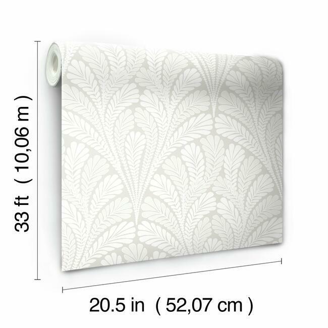 BW3952 York Shell Damask Neutral Pearl Wallpaper – wallcoveringsmart