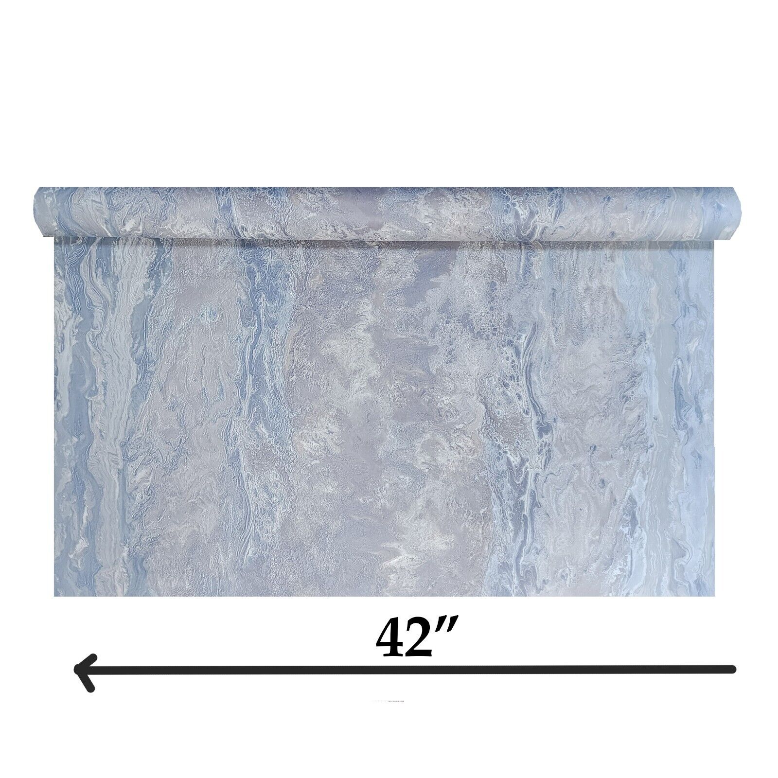 Z46001 Blue Violet Striped faux amatis marble modern
