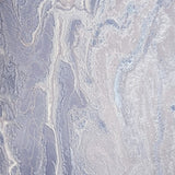 Z46001 Blue Violet Striped faux amatis marble modern textured contemporary wallpaper 3D