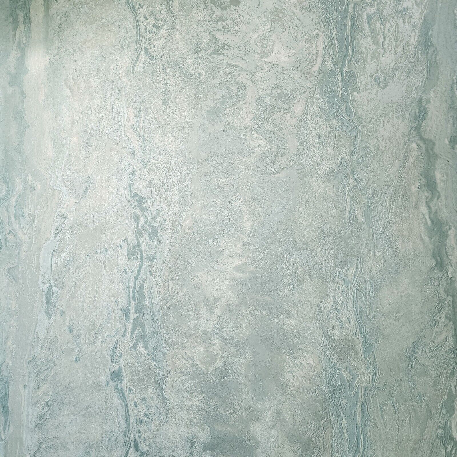 Z46008 Blue gray Tan Striped faux onyx marble stone textured 
