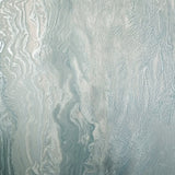 Z46008 Blue gray Tan Striped faux onyx marble stone textured contemporary wallpaper 3D