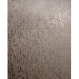 M53031 Bronze metallic textured faux fabric sisal grasscloth lines Wavy Wallpaper rolls