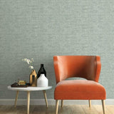 CY1560 York Papyrus Weave Turquoise Wallpaper