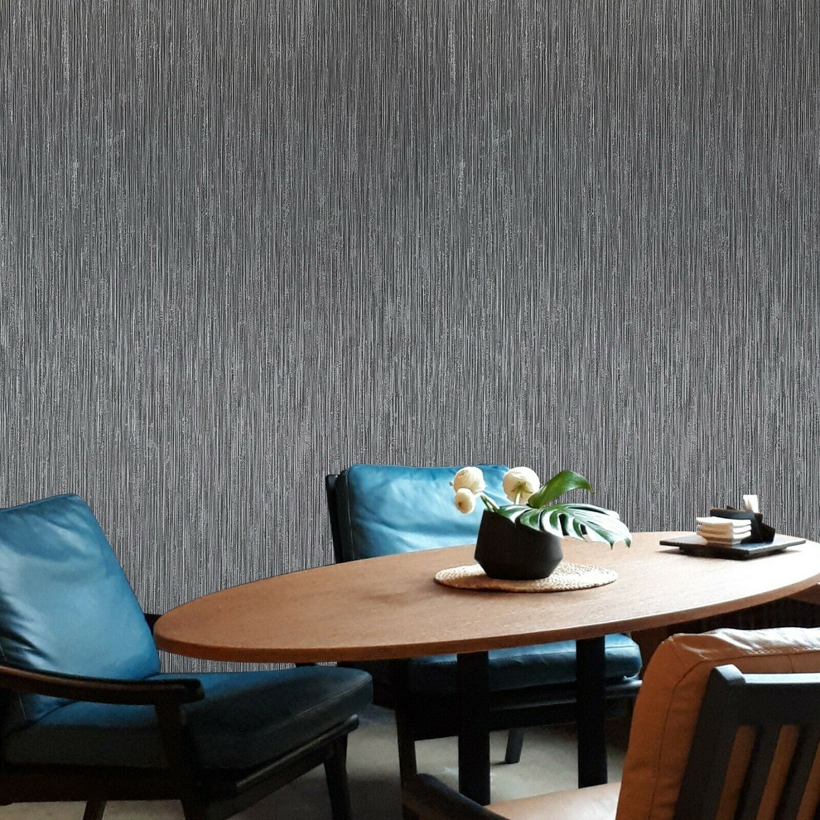 Charcoal Camo Fabric, Wallpaper and Home Decor