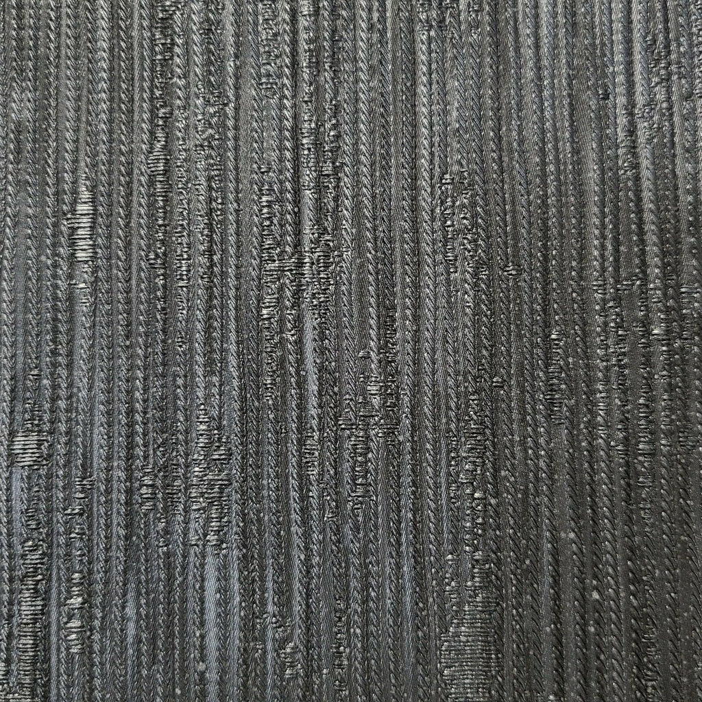 Z21853 Charcoal Gray faux fabric textures stria line textured Wallpape ...