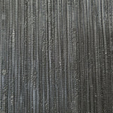 Z21853 Charcoal Gray faux fabric textures stria line textured Wallpaper