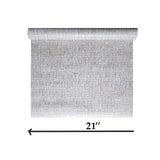 Z3464 Contemporary Gray gold metallic faux small stone tile modern textured wallpaper