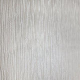 M50053 Contemporary Wallpaper off white cream faux fabric plain stria lines textured 3D