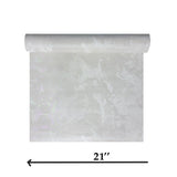 Z21114 Contemporary Wallpaper off white metallic faux silk fabric Plain textured