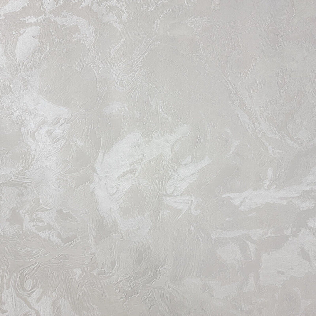 Z21114 Contemporary Wallpaper off white metallic faux silk fabric Plai ...