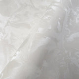 Z21114 Contemporary Wallpaper off white metallic faux silk fabric Plain textured