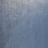 700067 Contemporary plain Wallpaper blue silver Metallic stria lines Modern