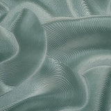 Z64815 Contemporary teal blue wallpaper textured faux wavy silk fabric 3D imitation