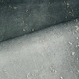 WM38195101 Dark matt gray silver Faux industrial distressed paint faux concrete wallpaper