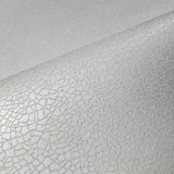 A711 Embossed Glassbeads sparkle fractal cracks geo lines textured white Wallpaper 3D