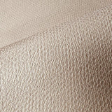 Z3432 Embossed Modern copper rose gold Metallic faux woven fabric textured wallpaper