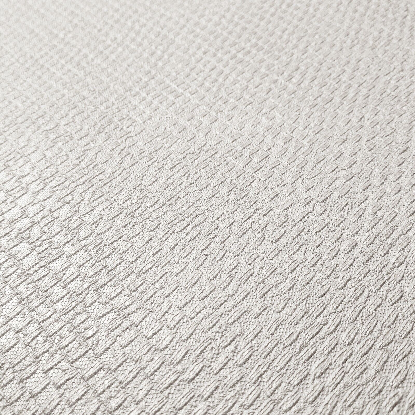 Z3439 Embossed Modern grayish off white faux woven fabric textured