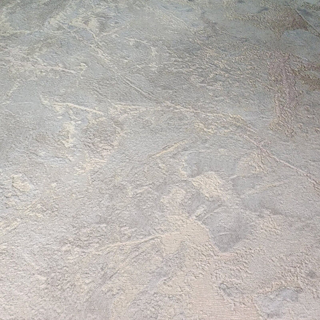 Z47016 Embossed beige cream rose gold metallic faux plaster textured m ...