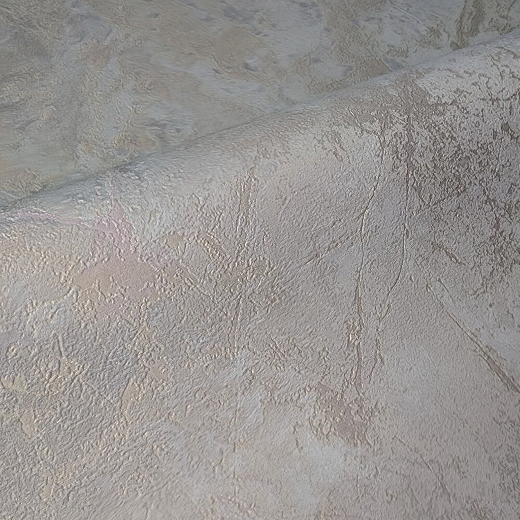 Z47016 Embossed beige cream rose gold metallic faux plaster textured m ...